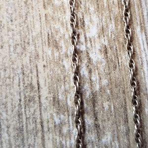 Sterling silver chain...